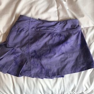 Lululemon tennis skirt